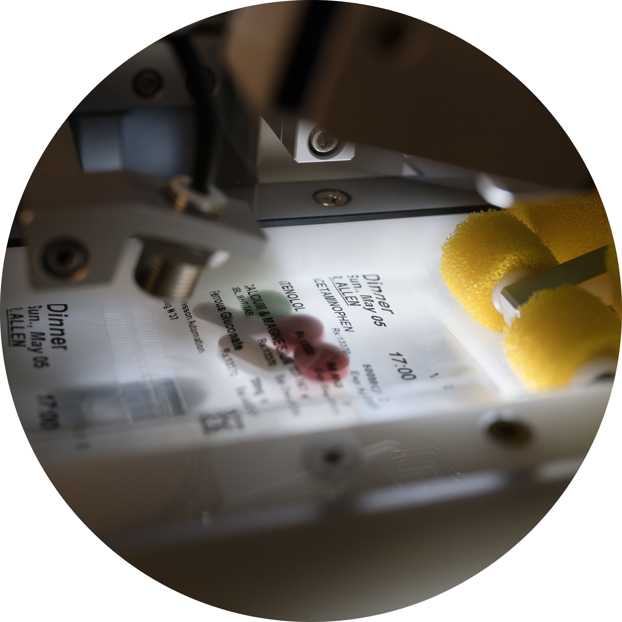 PACVision AI pouch verification system