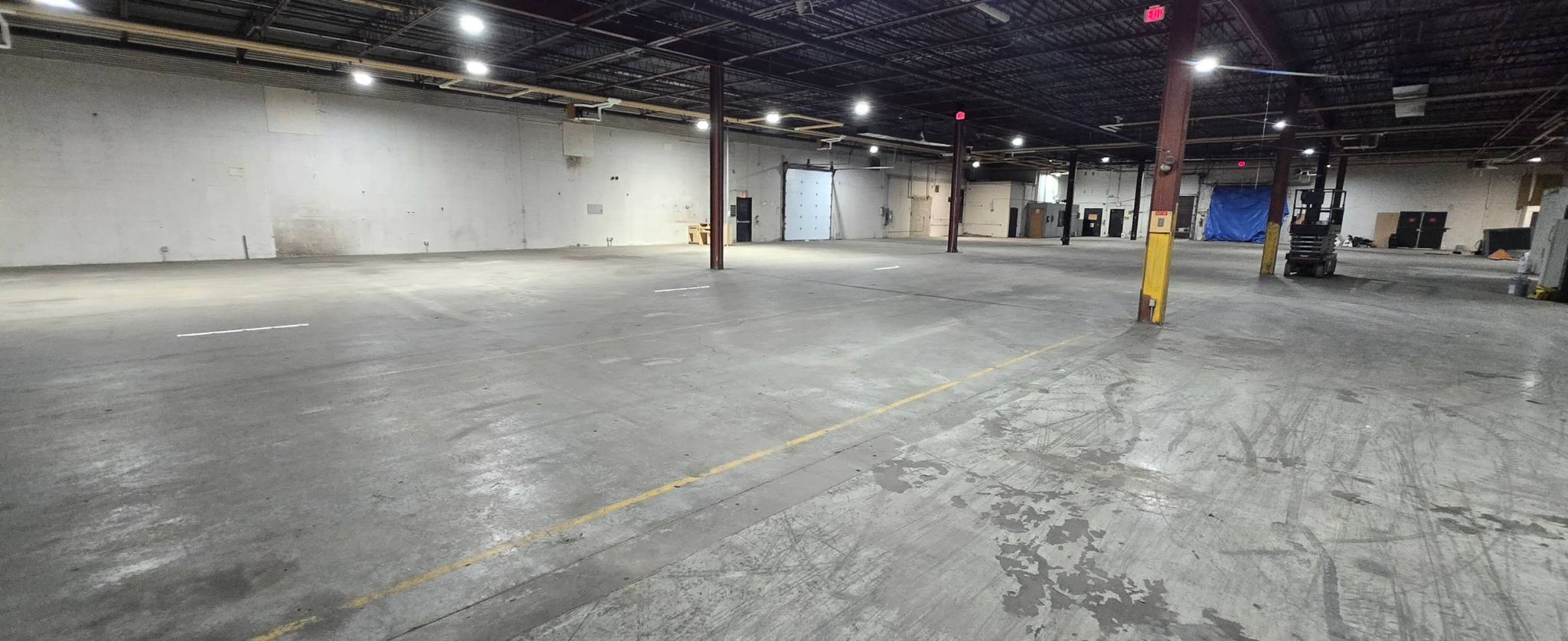 Ottawa warehouse — primary distribution hub