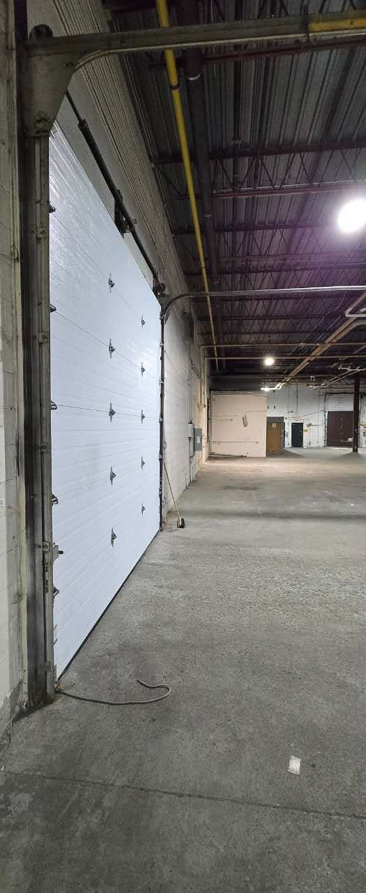 Warehouse loading dock