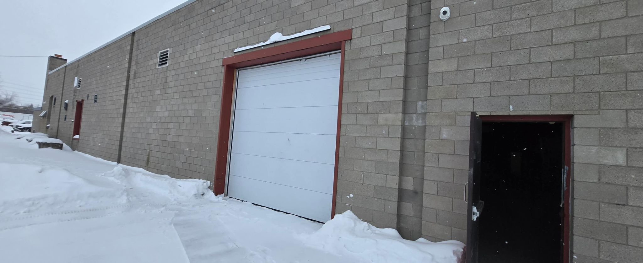 Warehouse exterior