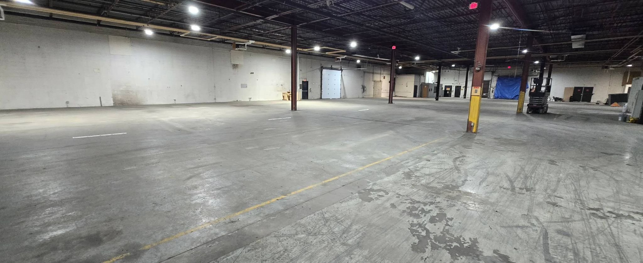 Ottawa warehouse interior